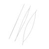 Bagged Jewelry Beading Needle Set: Includes Hollow, Open, Forked, and Large Eye Needles