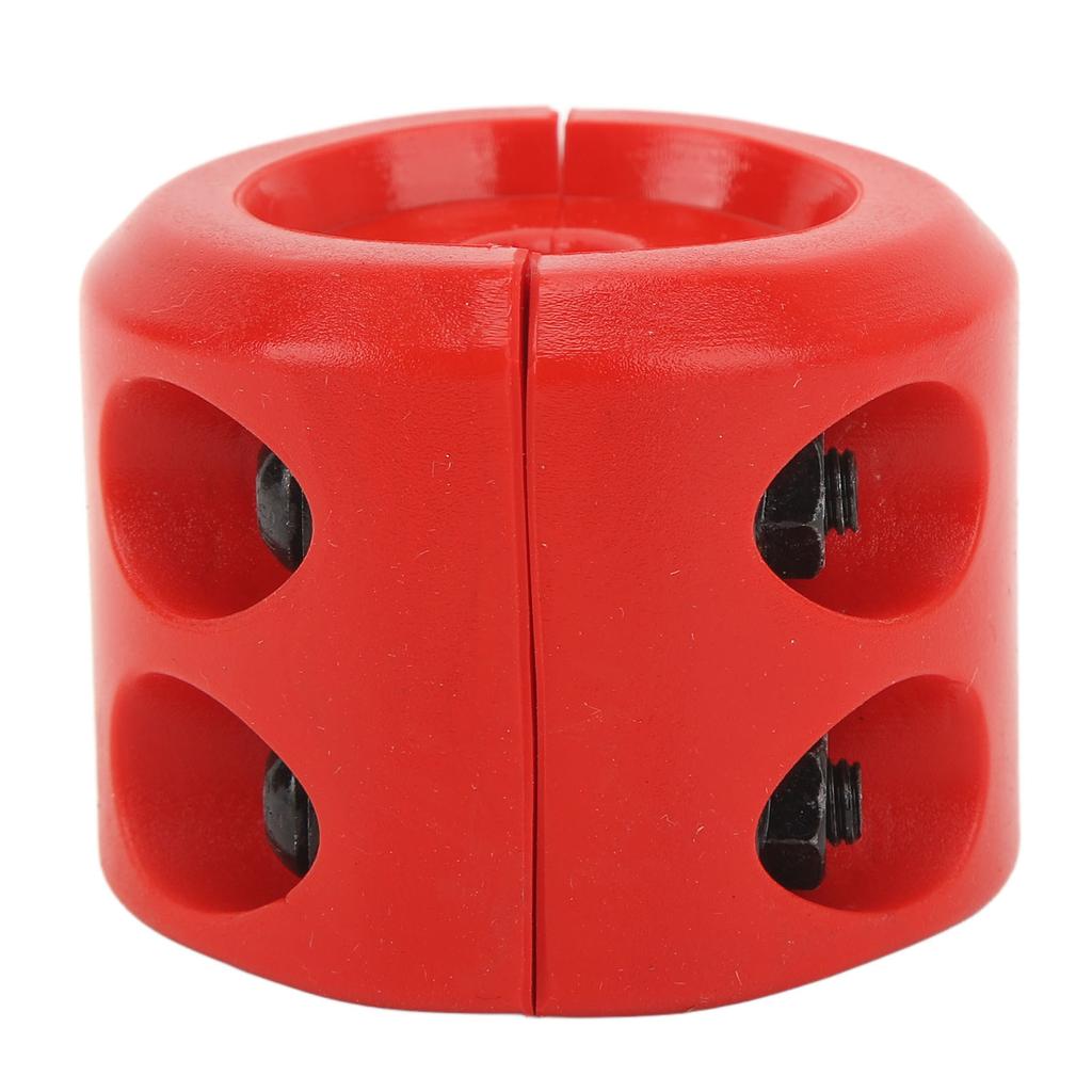 Winch Cable Hook Stopper Rubber Rope Line Hook Buffer with Hex Wrench for ATV UTV SUV ORV Trucks