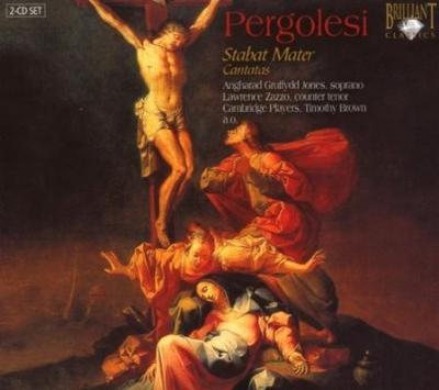 CD PERGOLESI, G.B. - Pergolesi BRL93352 Brilliant Class 2007 Netherland Classical Used