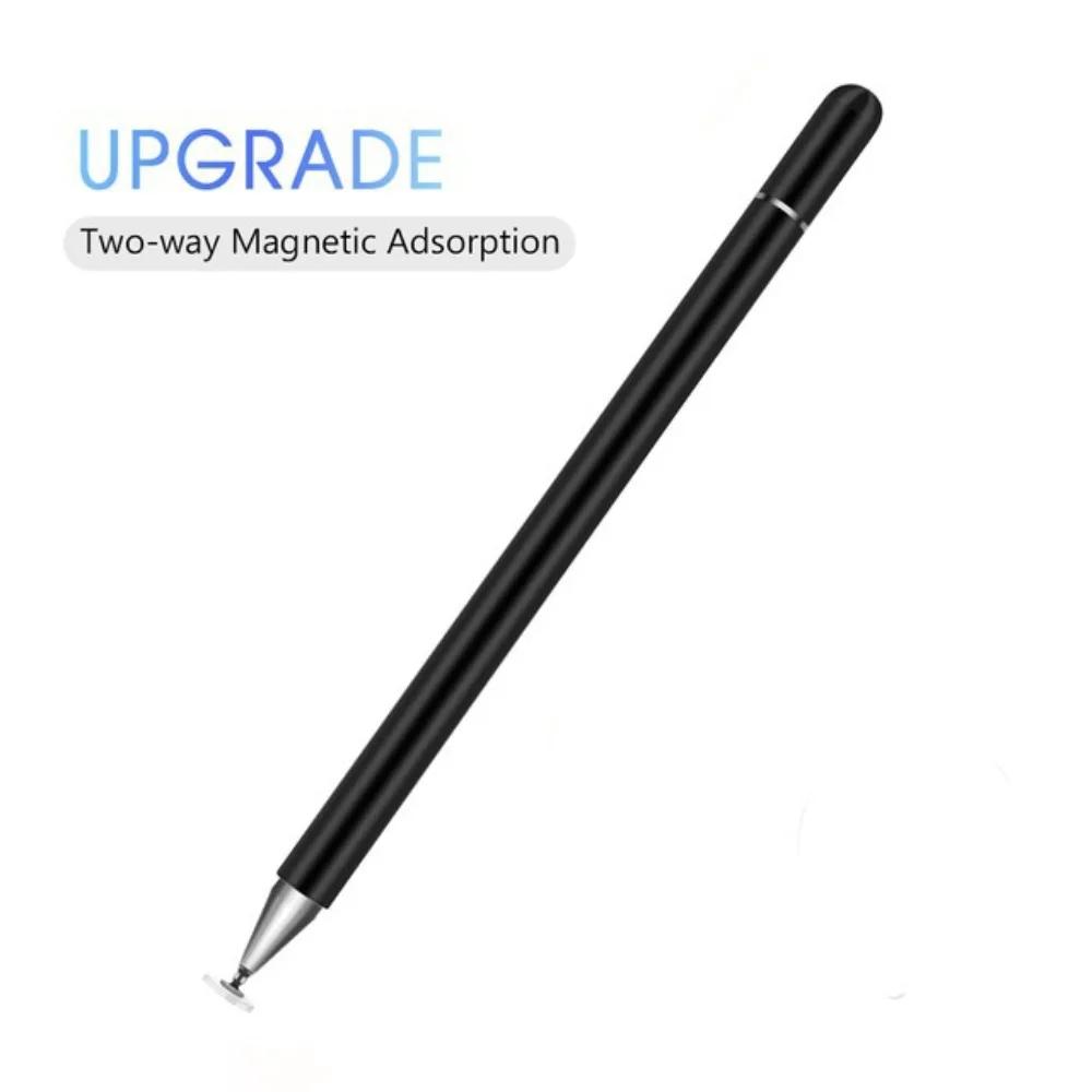 

STONEGO iPad Pen Apple Pencil Stylus Universal Capacitive Pen for All Tablets Phones Drawing Writing Passive Touch Screen чёрный