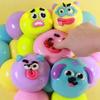 Curiosities Dog Face Swap Squishy Toy, Popular Smushers Squishy, Soft Moldable Cute Slow Rise Squeeze Toy,Relaxing Sensory Anxie