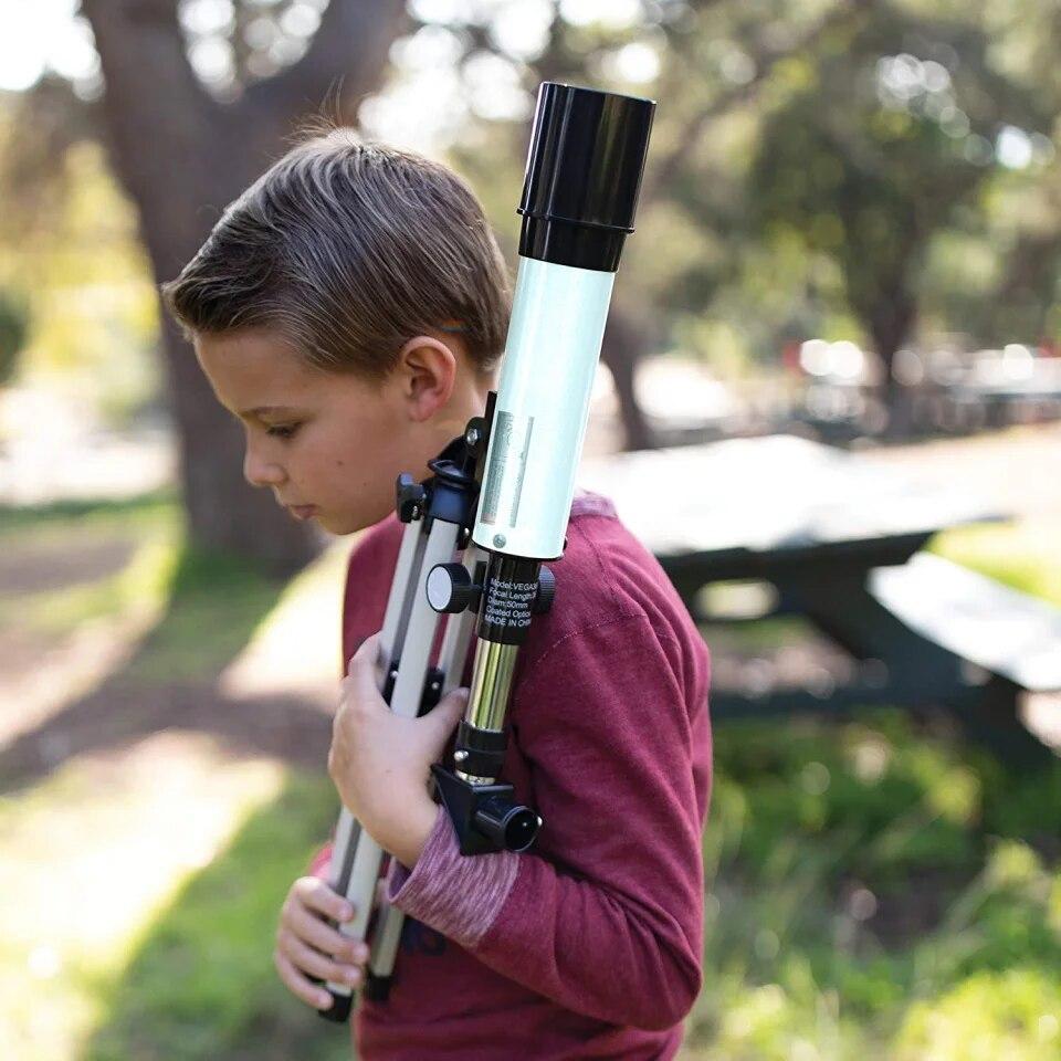 Professional Hd Astronomical Telescope Is The Best Gift For Children To See The Moon And Stars