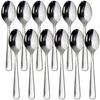Nagaohakaku Coffee Spoon 11.9cm 12-piece Set Stainless Steel Dishwasher Safe Commercial Use Made Japan