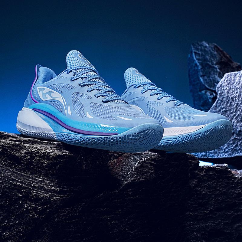 Blitz 8 Basketball Shoes Men's Sonic 12 Shoes Defender Actual Combat Teen Sneakers Women's Friction Sound Sneakers None