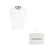 EMPORIO ARMANI Ribbed Trim Jersey T Shirt EM000853-AF12926-U0003