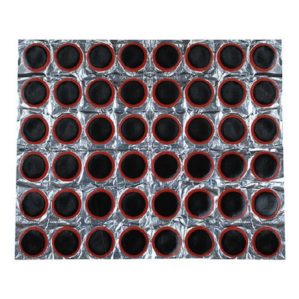 192PCS Rubber Bike Tire Patch Round/ Square Bicycle Inner Tube Puncture Patch Bicycle Maintenance