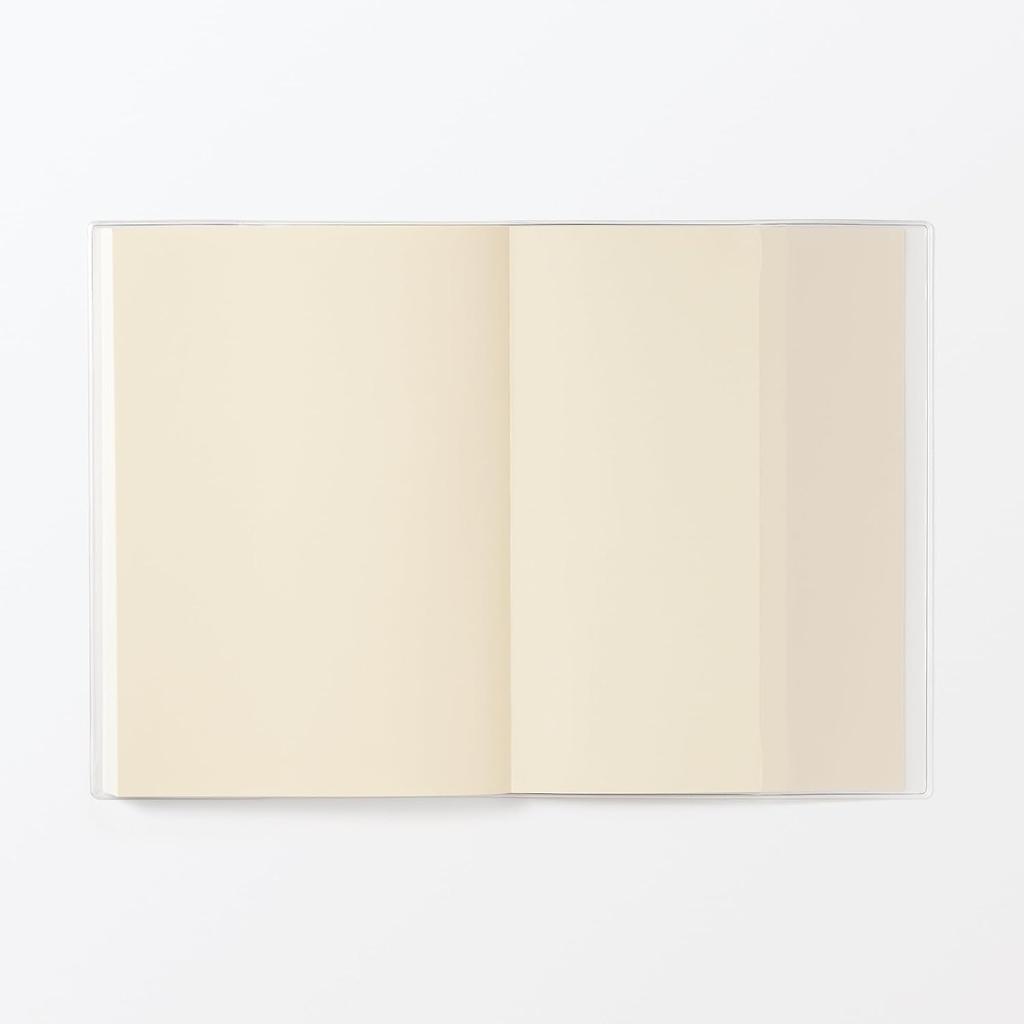 Undated Planner MUJI Schedule Notebook Monthly Daily A6 A5 12 Months 366 Days Japanese Edition