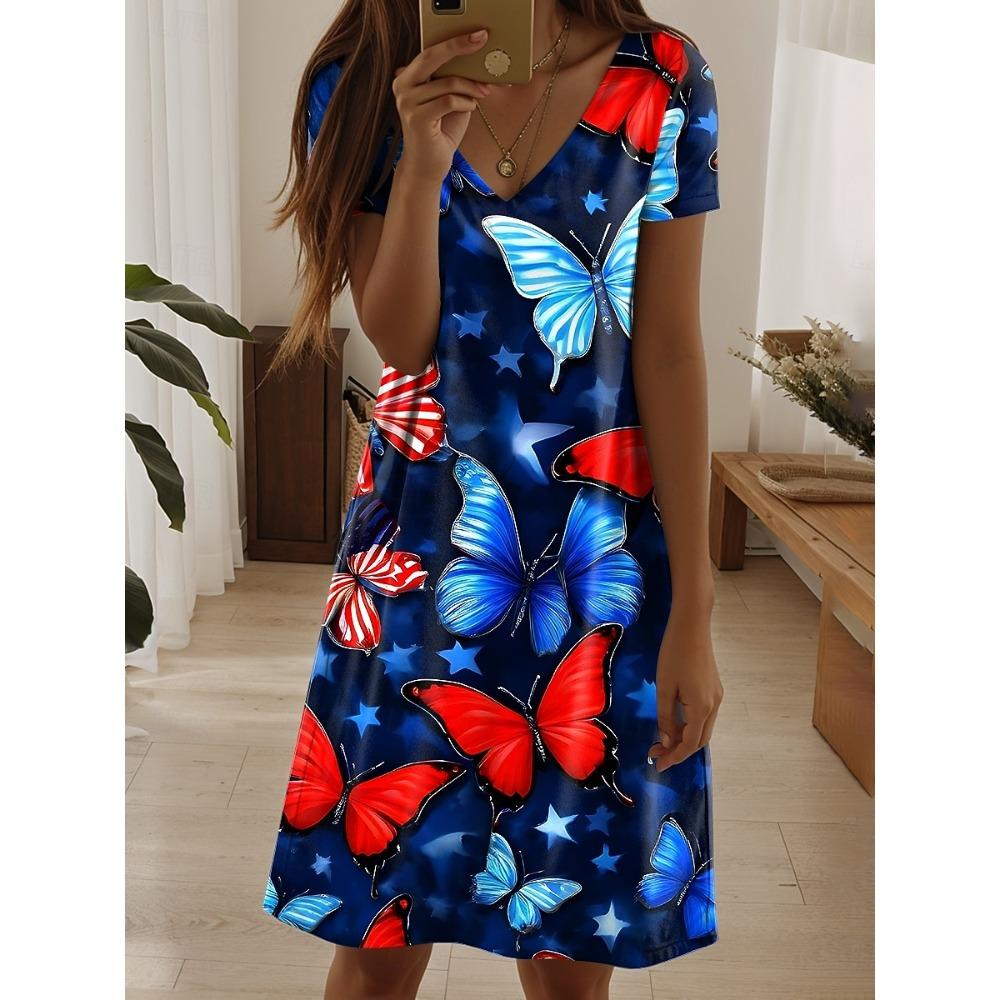 

Women s dress for beach vacation style 3XL