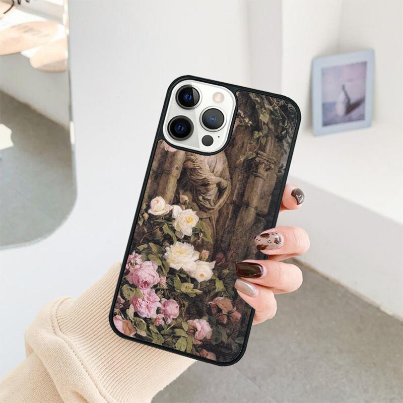 Virgin Mary Phone Case For iPhone 17 Air 16 15 14 11 12 13 Pro  MAX Plus coque Cover Shell