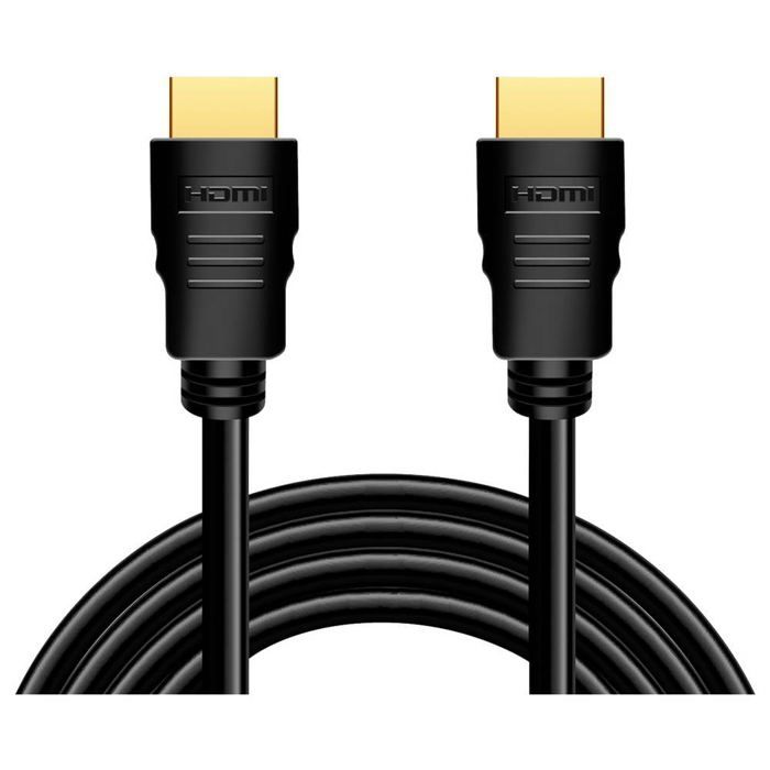 Câble De Raccordement LogiLink HDMI AV [1x HDMI Mâle - 1x HDMI Mâle] 5 M Noir