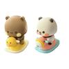 6CM Cute Kawaii Bubu Dudu Panda Bear Figure Cartoon Exciting Miniatures Collectible Animal Toy Doll Ornament Kid Friendly Entertaining Fun Play Safe