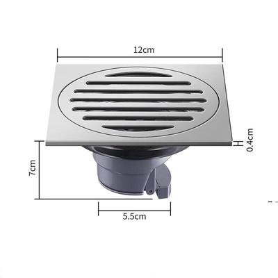 CHENDU Bathroom Shower Floor Drain