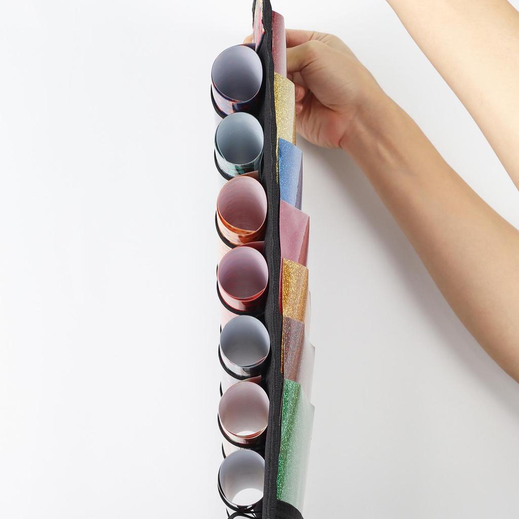 Vinyl Roll Storage Hanging Bag for Heat Transfer Film & DIY Gift Wrapping