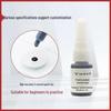 Beginner Eyelash Extension Glue, 10ml Black Adhesive for Student Training