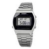 [Casio] B640WD-1AV Digital Watch - Silver