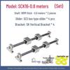Linear Guide Sliding Table Saw Rail Set for Woodworking