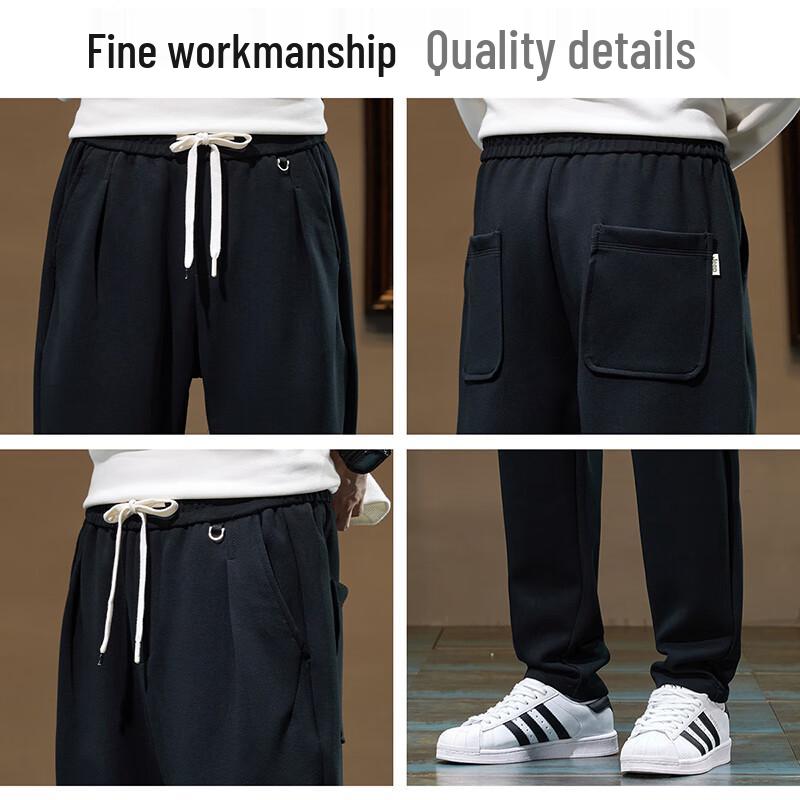 JEEP Men's Multi-Pocket Loose Fit Straight Leg Casual Pants