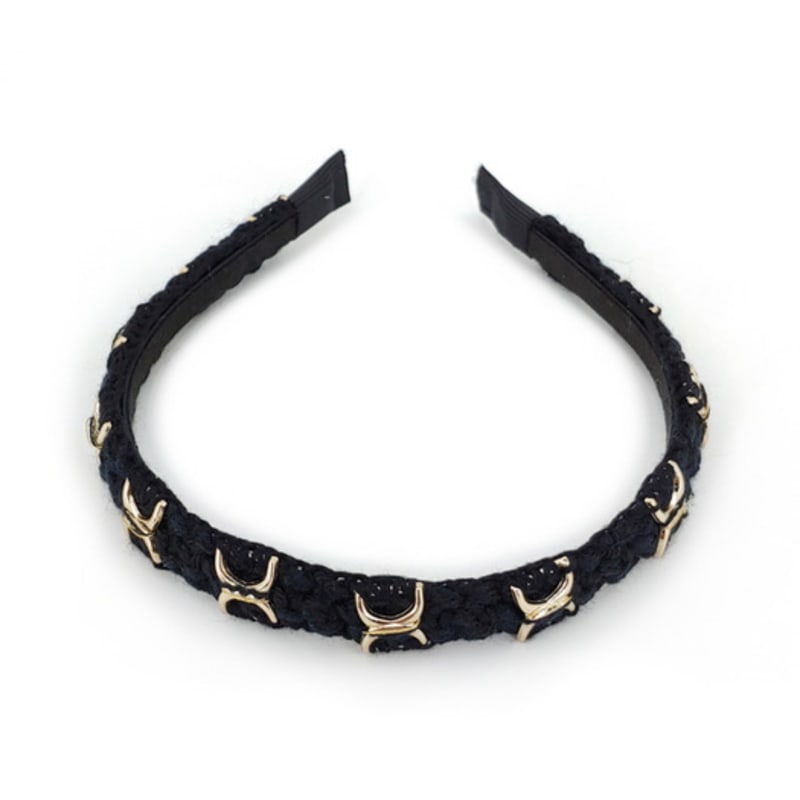 LALA Handmade Hairband - BLACK