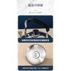FiveLn Whistling Kettle, Large Capacity 5-10 Liters, Commercial Use, Induction Compatible, Stylish Wide-Mouth Burner, Stainless Steel, Easy to Clean,