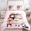 Spy X Family Cartoon Cute All Season Duvet Cover Comforter Bedding Set Soft Quilt Cover And Pillowcases Single/Double/Queen/King