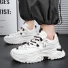 New Men Increase Soft-sole Sneakers High Quality Trendy Versatile Casual Platform Shoes Male Vulcanized Shoe  Zapatillas Hombre