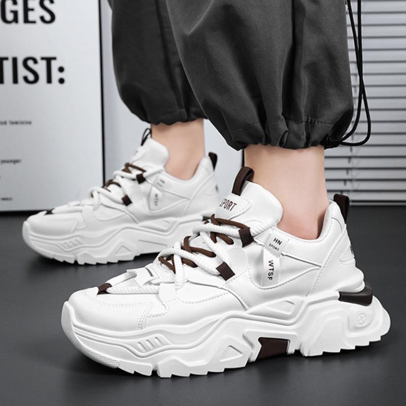 New Men Increase Soft-sole Sneakers High Quality Trendy Versatile Casual Platform Shoes Male Vulcanized Shoe Zapatillas Hombre