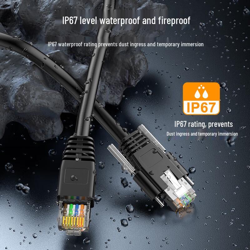 Zhongtianhengke High-Flex Gigabit Industrial Camera Cable