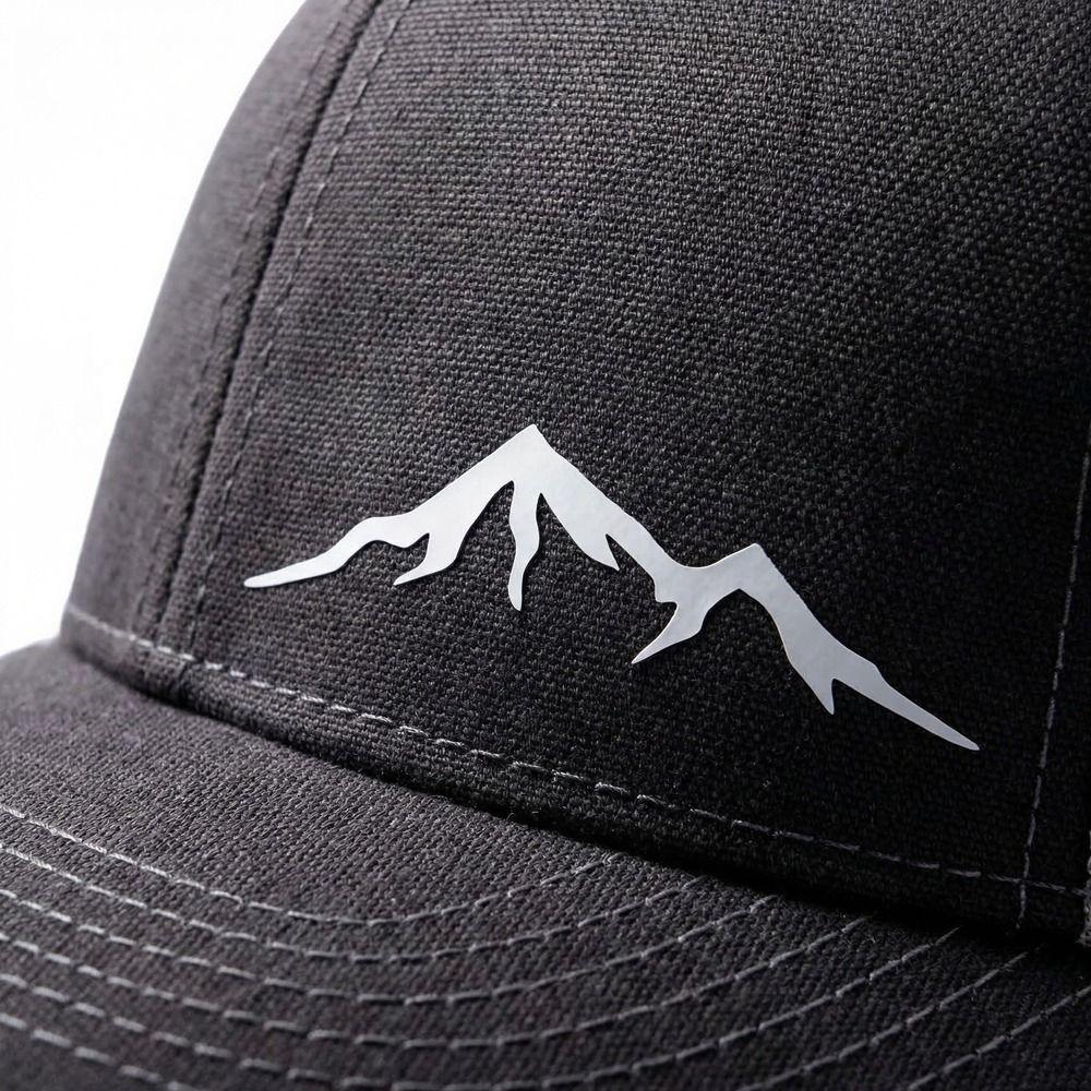 Adjustable Quick-Drying Baseball Cap Breathable Trucker Hat Vintage Mesh Duckbill Cap Outdoor