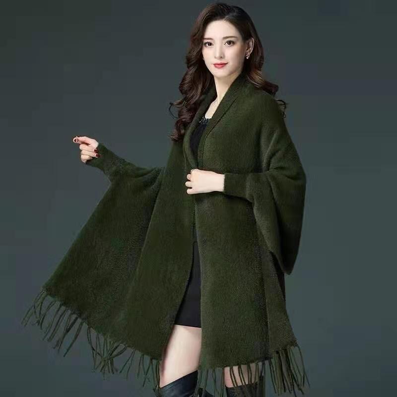 10 цветов зимняя теплая длинная вязаная искусственная норка бархатная толстая — фото 3