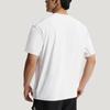 Adidas T Shirts Men's Crystal White Crew Neck Moderate KZ2247
