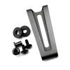 K Sheath Waist Clip KYDEX Making Scabbard Clip K Sheath Accessories for KYDEX Sheath Tool Waist Clip with Screws