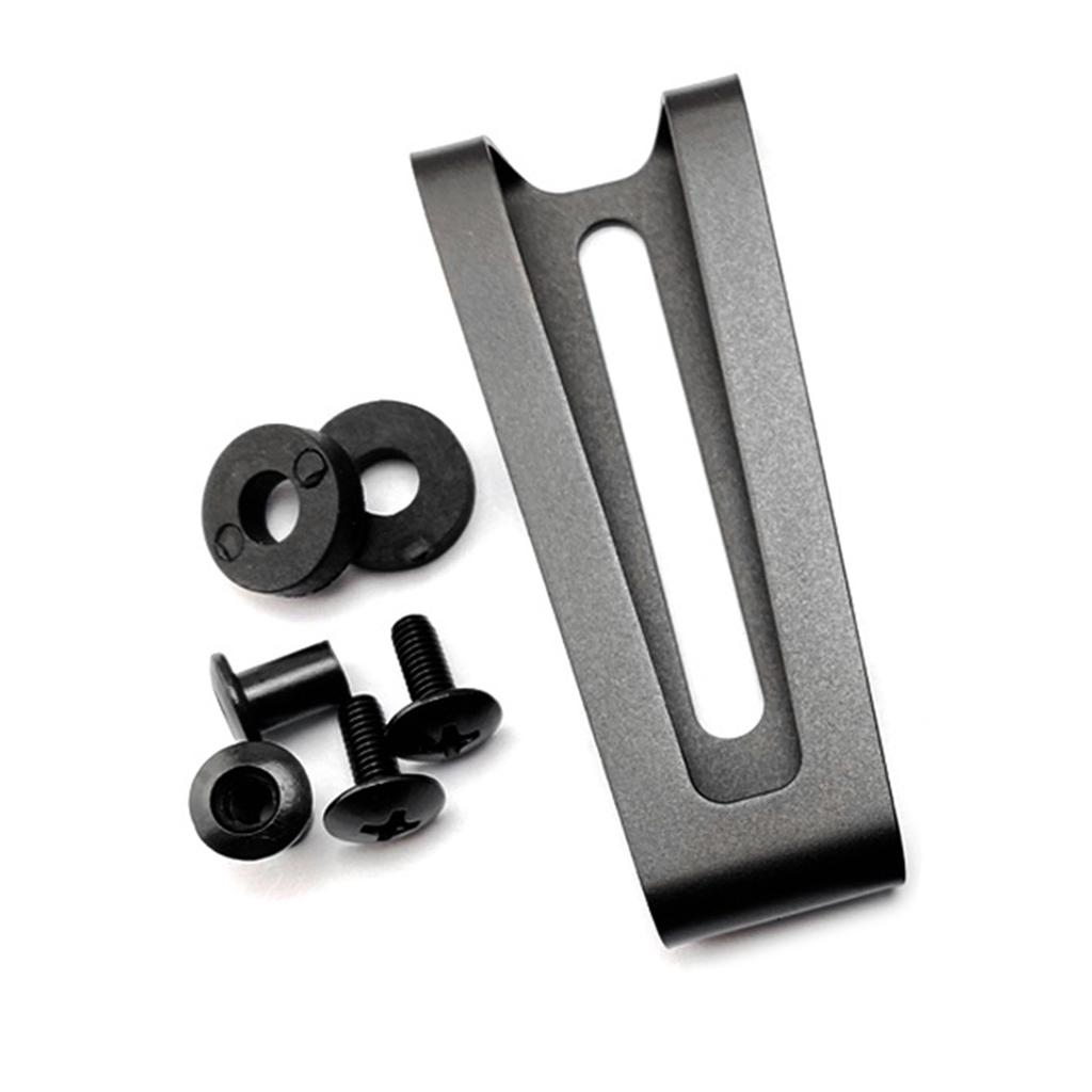 K Sheath Waist Clip KYDEX Making Scabbard Clip K Sheath Accessories for KYDEX Sheath Tool Waist Clip with Screws