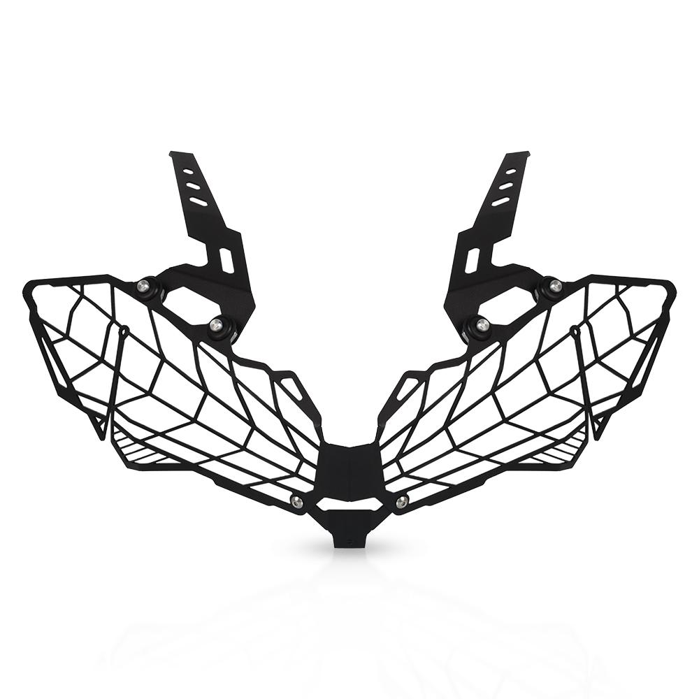 For KAWASAKI Versys1000 KLE 1000 Headlight Guard Grille Cover 2015 2016 2017 2018    2022 2023 Versys 1000