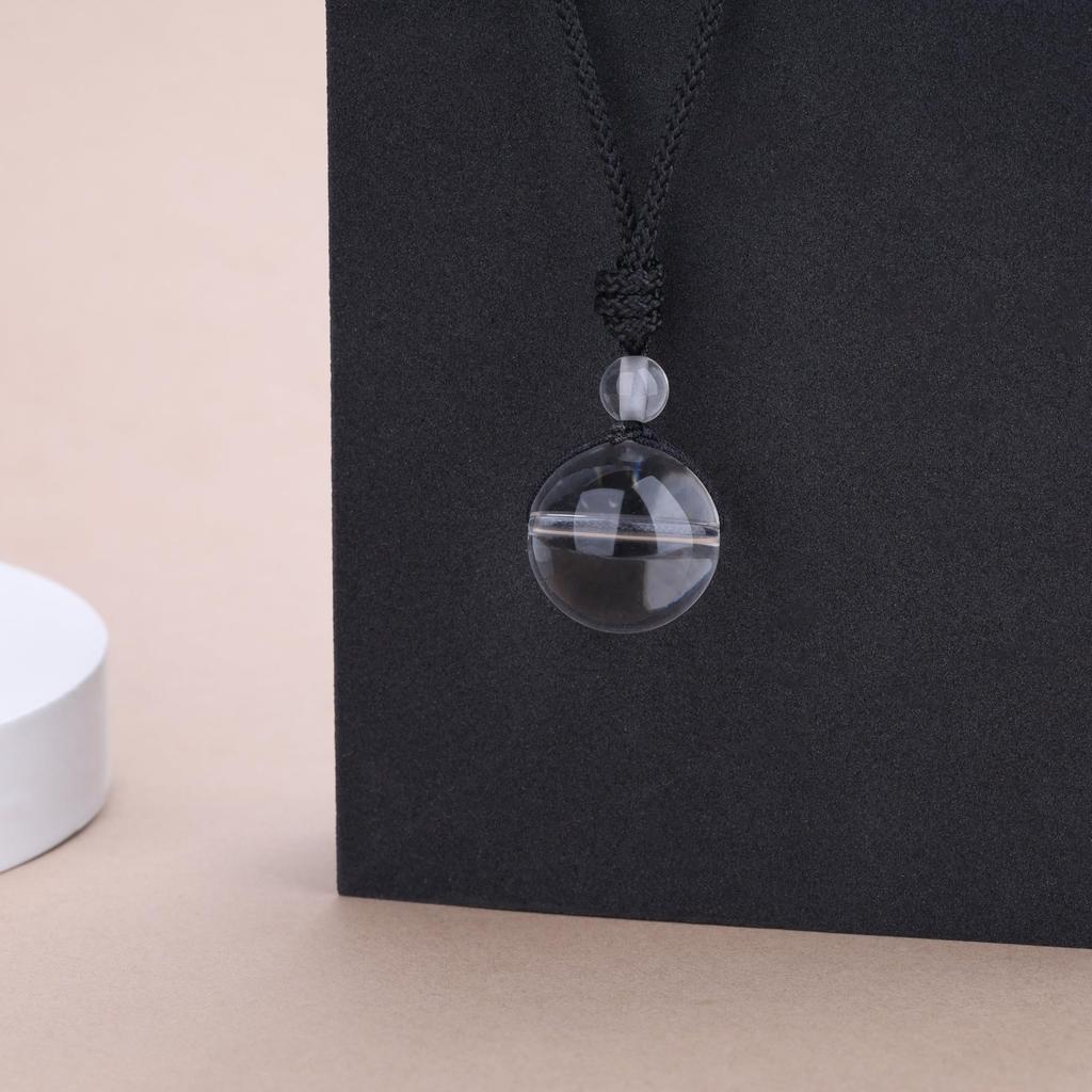 COAI 18mm Crystal Purification and Protection Adjustable for Men and Women Pendant/Necklace, Length,