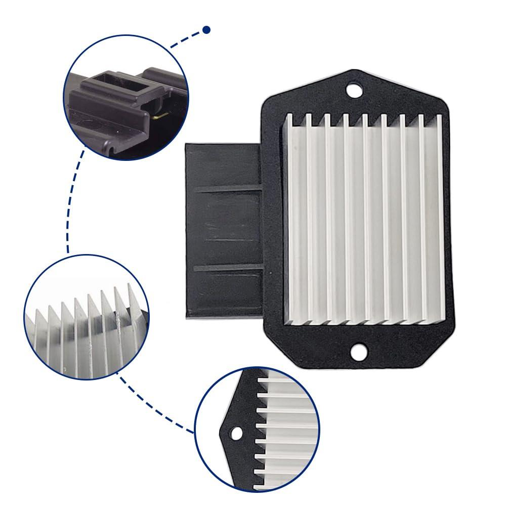 Předřadný odpor motoru ventilátoru pro CHRYSLER Dodge Ram 1500 2500 3500 2007-2019 68018105AA