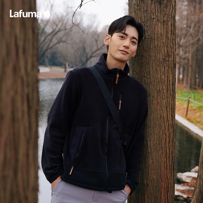 Lafuma Men's LMJA4CR60 Warm Fleece Stand-Collar Jacket