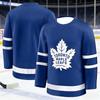 2026 Men's New Toronto Ice Hockey Training Jersey with 3D Print, Breathable, Moisture-Wicking Long-Sleeved T-Shirt Kids