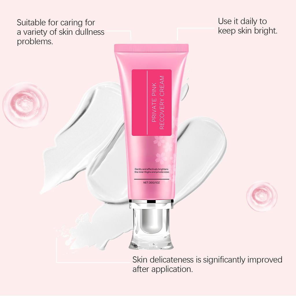 Private Tender Care Cream Double-effect Black Prevention Moisturizing Dark Care 2ml