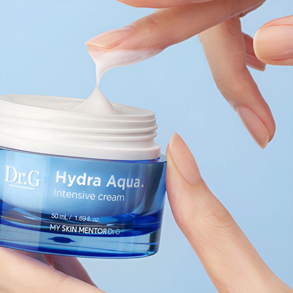 Dr.G Hydra Aqua Intensive Cream Deep Hydrating Hyaluronic Moisture Face Cream 50ml