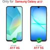 3pcs 9H Tempered Glass For Samsung Galaxy A17 5G Full Coverage Screen Protector For Galaxy A17 4G