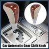 Car Automatic Gear Stick Shift Knob for Toyota RAV4 Camry Corolla for Lexus Beige Brown Stylish Design