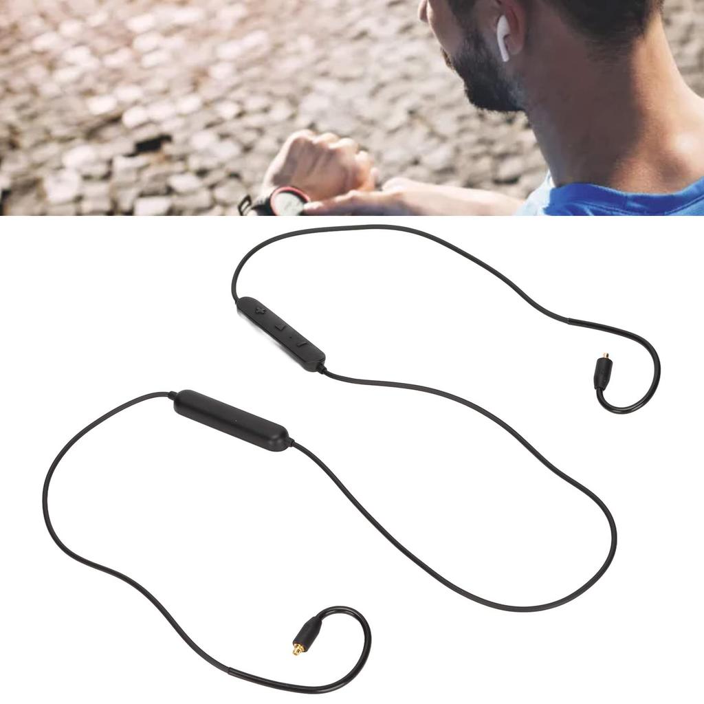 Wireless MMCX Adapter Cable for Se215 Se315 Se425 Se535 Se846 Bluetooth Headphones