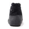 Rikioh Tabic II Coat Water-Repellent Work Boots with Zipper Closure and Two Cushions (Black, Size 28.0 Cm)
