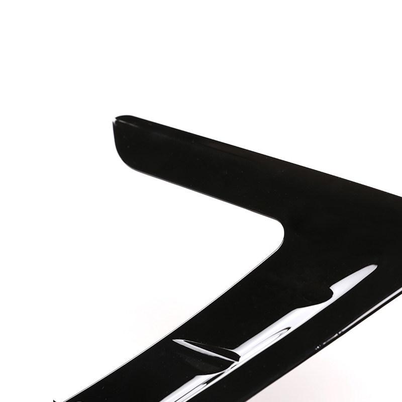 2pcs Car Accessories Side Air Flow Fender Decoration Stickers Outlet Vent Wing Grille Trim For BMW 3 Series G20