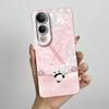 For Vivo V50 Lite Case V2441 Fashion Crown Letters Phone Shell Soft Liquid Silicone Back Cover Full Protection Shockproof Bumper
