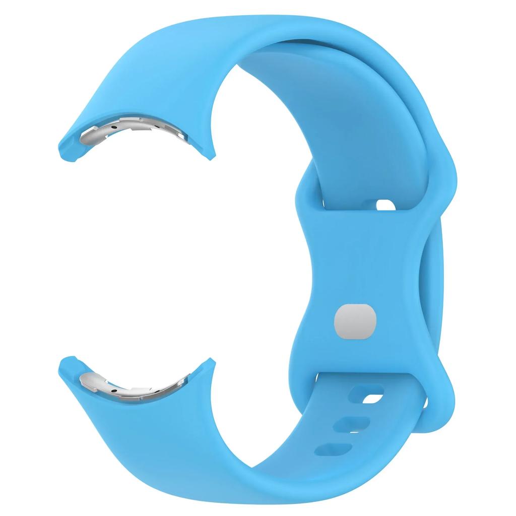Silicone Band for Google Pixel 4 3 45 41mm Sport Breathable Replacement Wristband for Google Pixel 4 3 2 1 41mm Men Women Strap