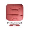 Car Cushion Velvet Breathable Front Seat Protector Anti-slip Pad For BMW E91 E92 E60 F10 F30 E39 E36 E87 X1 X3 X5 E70 E46 E90 HRC7