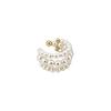 Elegant Pearl Ear Clips for Women - No Piercing Needed, Fashionable and Versatile