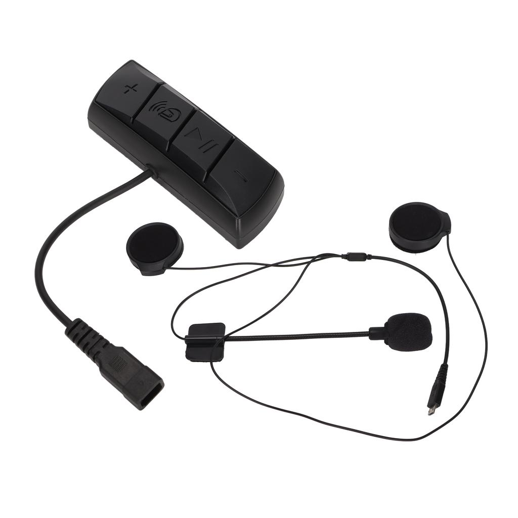 M7 Motorcycle Helmet Bluetooth Headset Waterproof Noise Reduction Motorbike Earpiece for Motorcycle