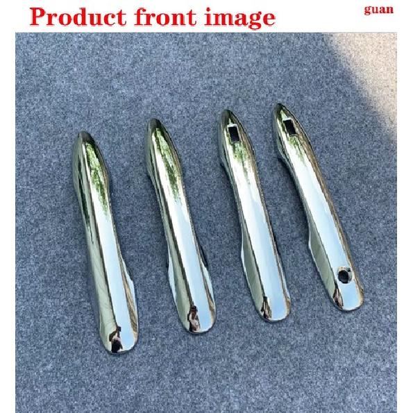 Car 4-Door Handle Decoration Silver For Toyota Corolla Cross Hybrid -2025